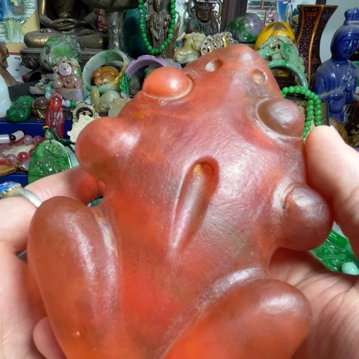 滴血莲花菩提把件
