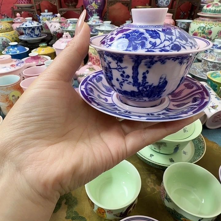 瓷摆件景德镇陶瓷