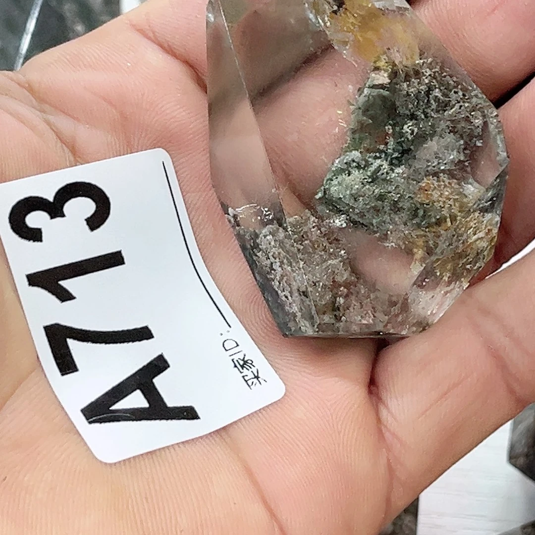 水晶天然水晶有棉有裂完美主义者谨慎下单未镶嵌梦**芊