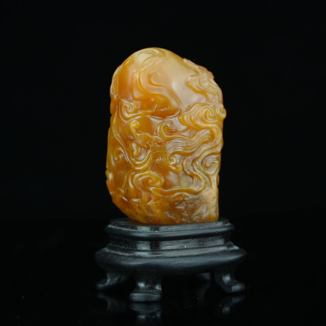 田黄 丨群螭 /盛和 TW26024 71.12g