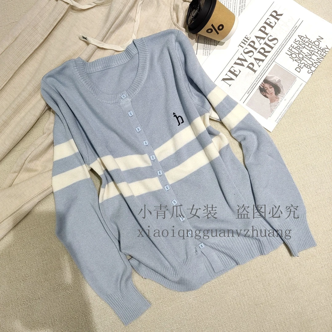 小清瓜女装严选百搭宽松气质网红洋气炸街长袖衣服显瘦YF32#