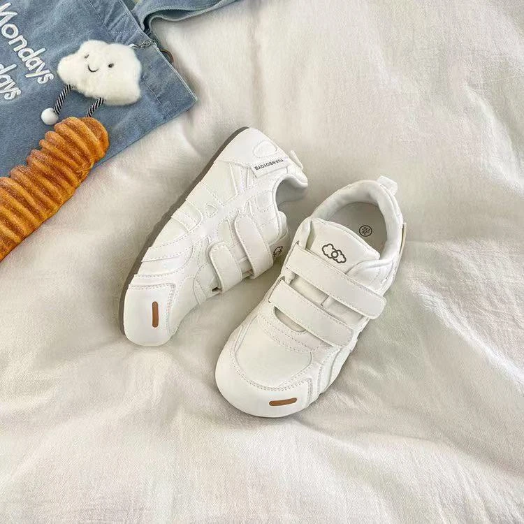 厚底小白鞋子女2025新款爆款秋季女鞋休闲板鞋百搭休闲鞋