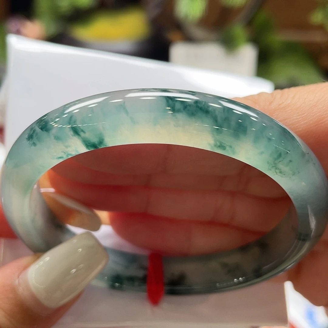 未镶嵌手镯翡翠60号53.1