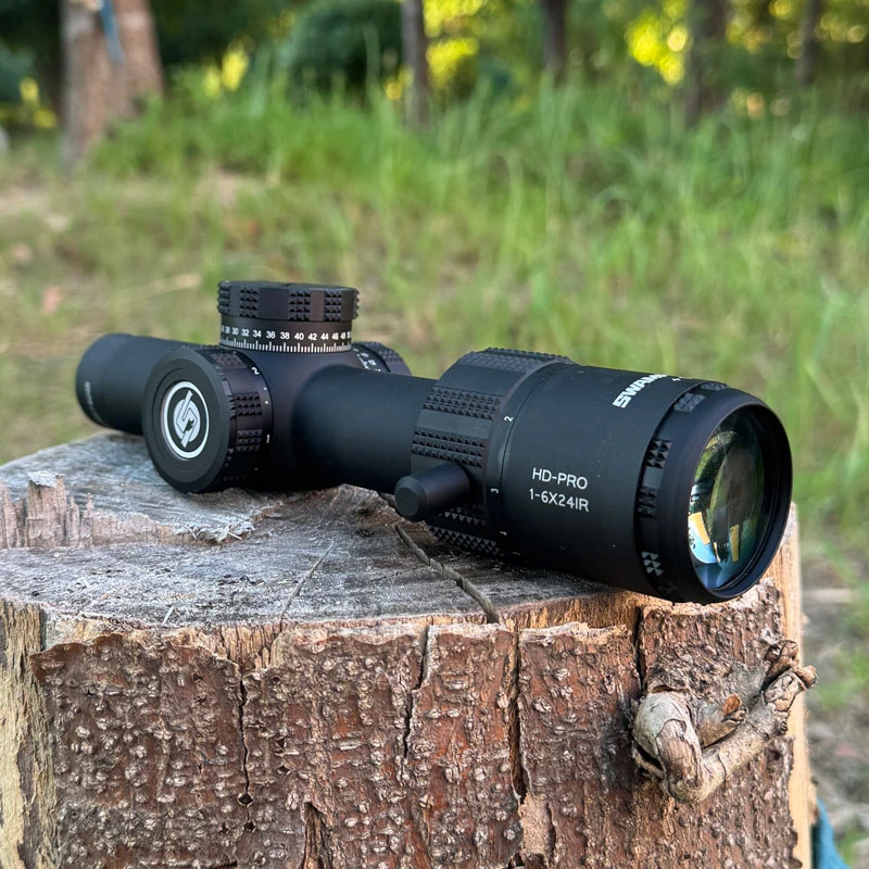 POLAR HAWK/极目鹰HDPRO1-6倍十字镜高抗震大视野单筒可调望远镜