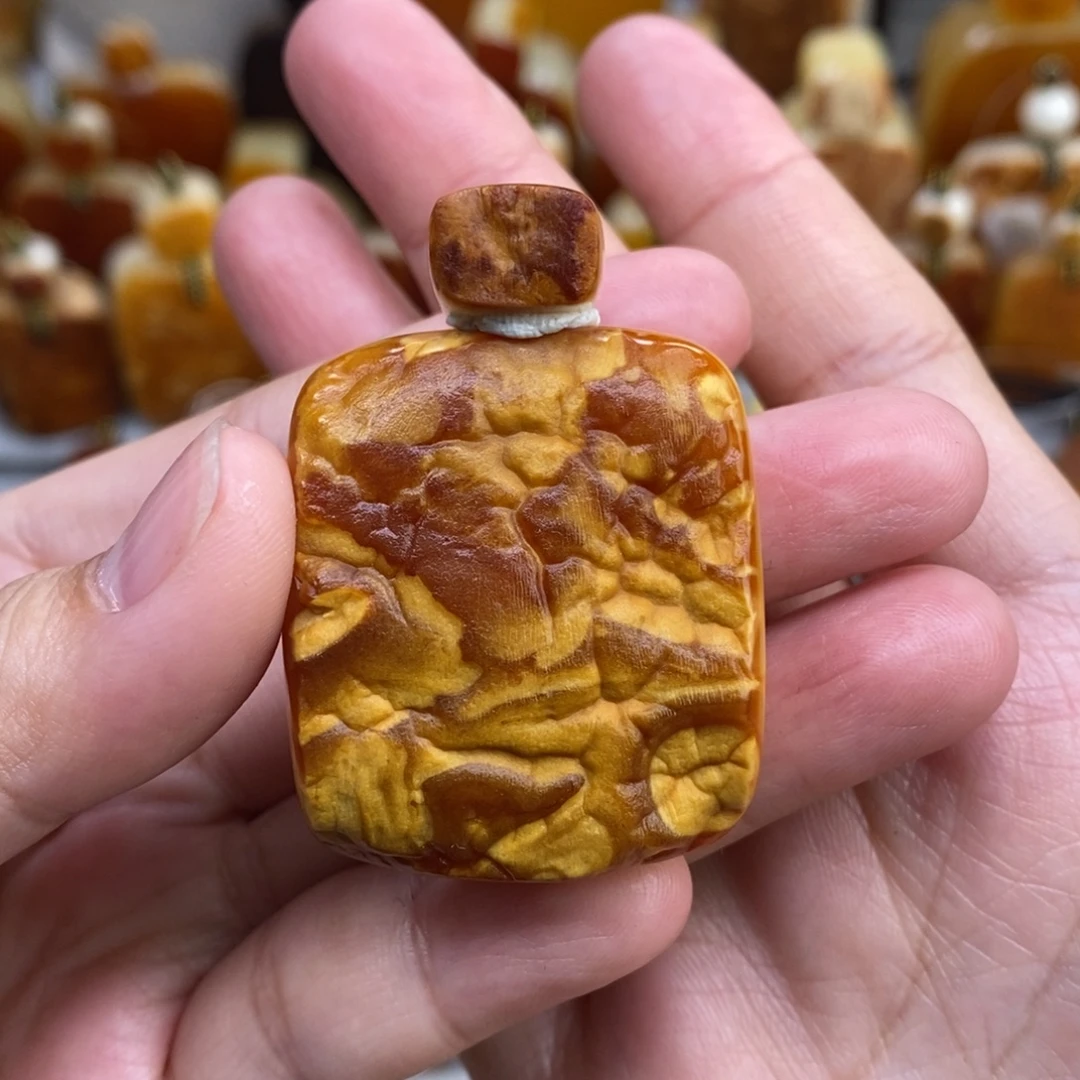 蜜蜡未镶嵌珠宝奇石