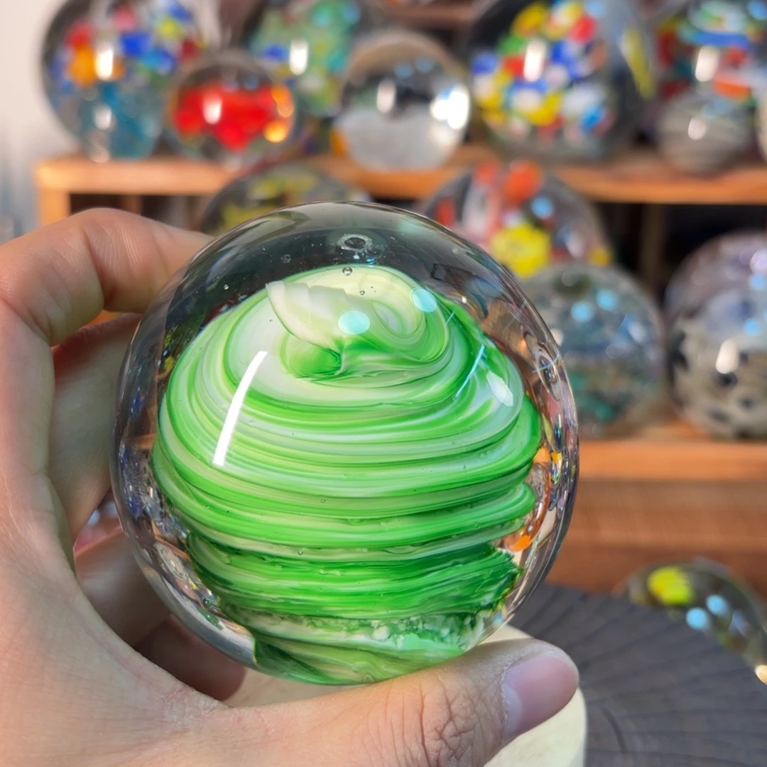 手工艺品琉璃瑕疵大处理
