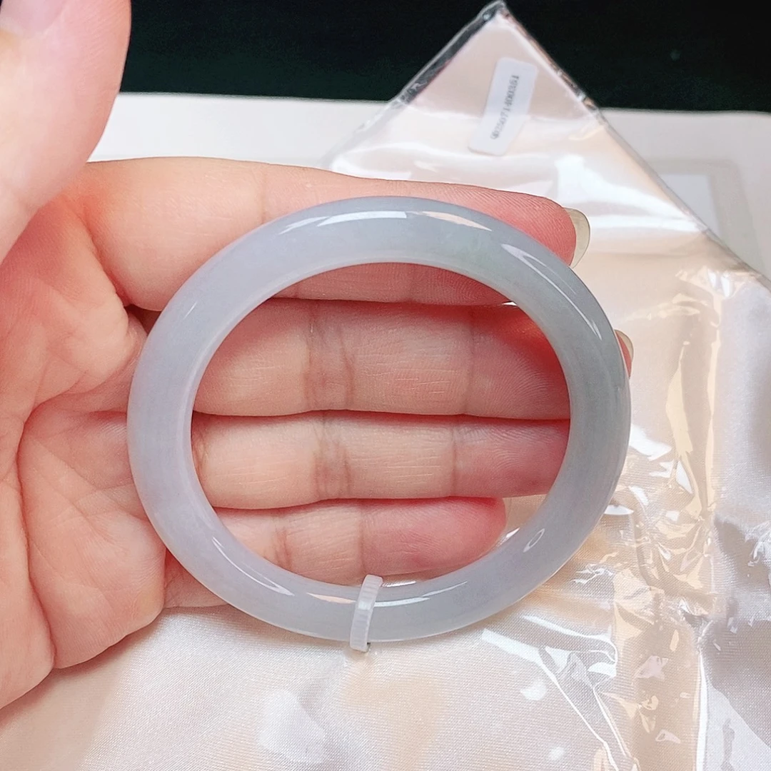 未镶嵌手镯翡翠圆条52.2