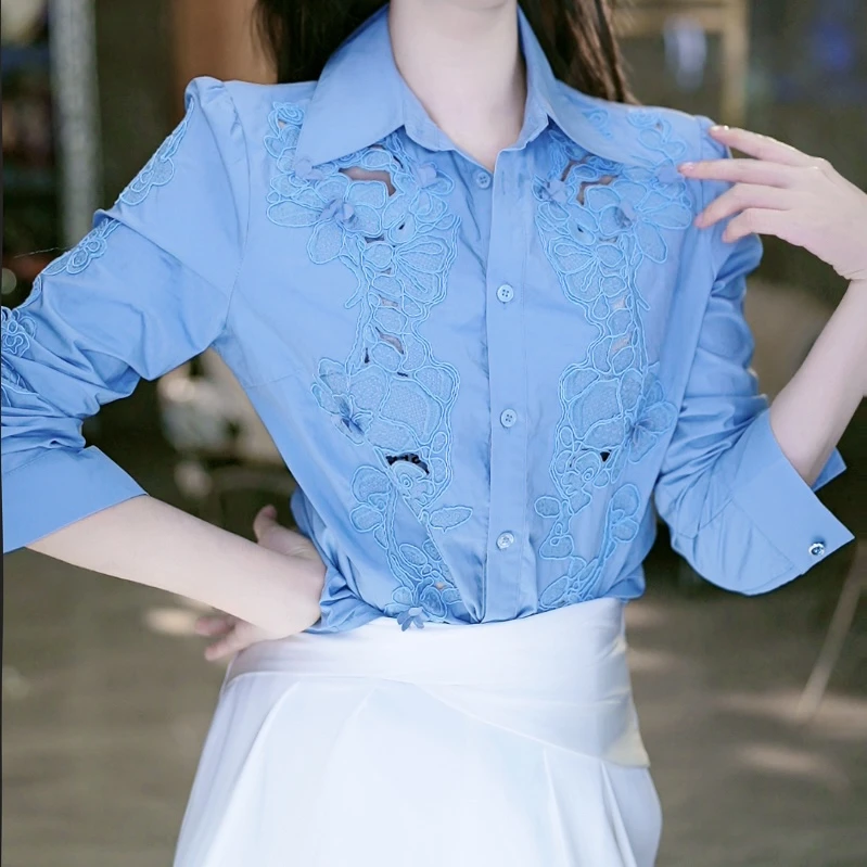 7-5【杂志主编】时尚洋气气质百搭衬衫