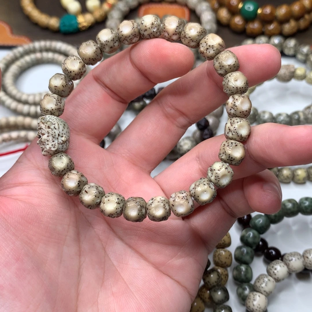 星月菩提手串星月菩提