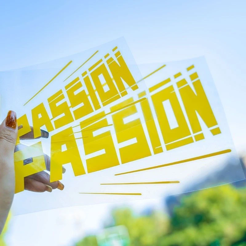passion个性创意英文车贴汽车电动车摩托车头盔划痕遮挡装饰贴纸
