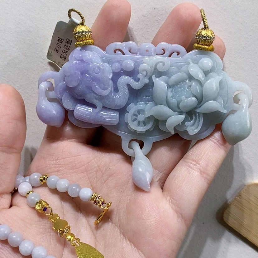 【闪购商品】颈饰未镶嵌翡翠