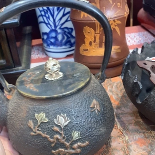 蜜安罐瓷香炉锡茶则李**_