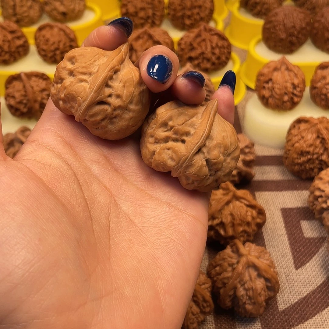 文玩核桃吊坠古蟾