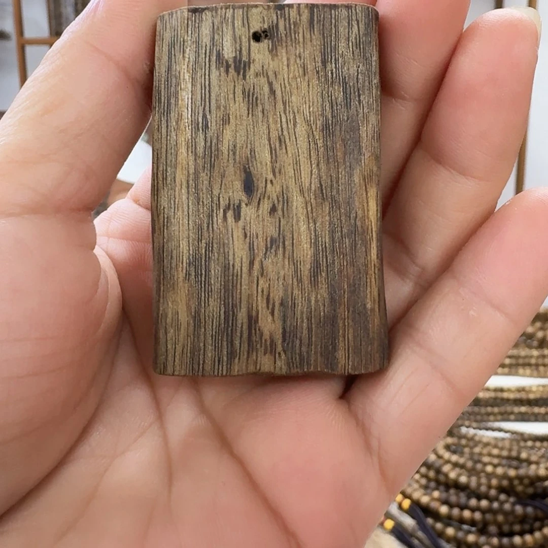 沉香沉香碎屑无事牌11克