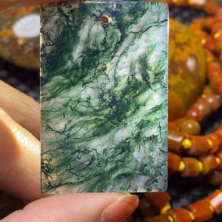 玛瑙/玉髓颈饰未镶嵌默*