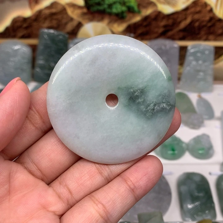 颈饰未镶嵌翡翠11