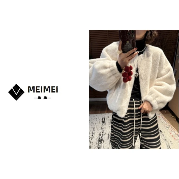 XMM《羽绒服水水》秋冬款时尚百搭洋气休闲小众长袖羽绒服AHX8Q8118