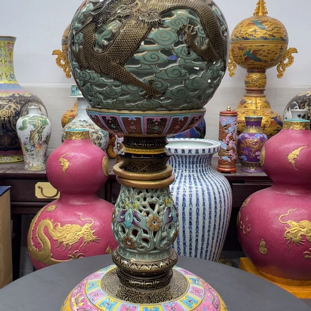 和***牛高端瓷器精美瓷器