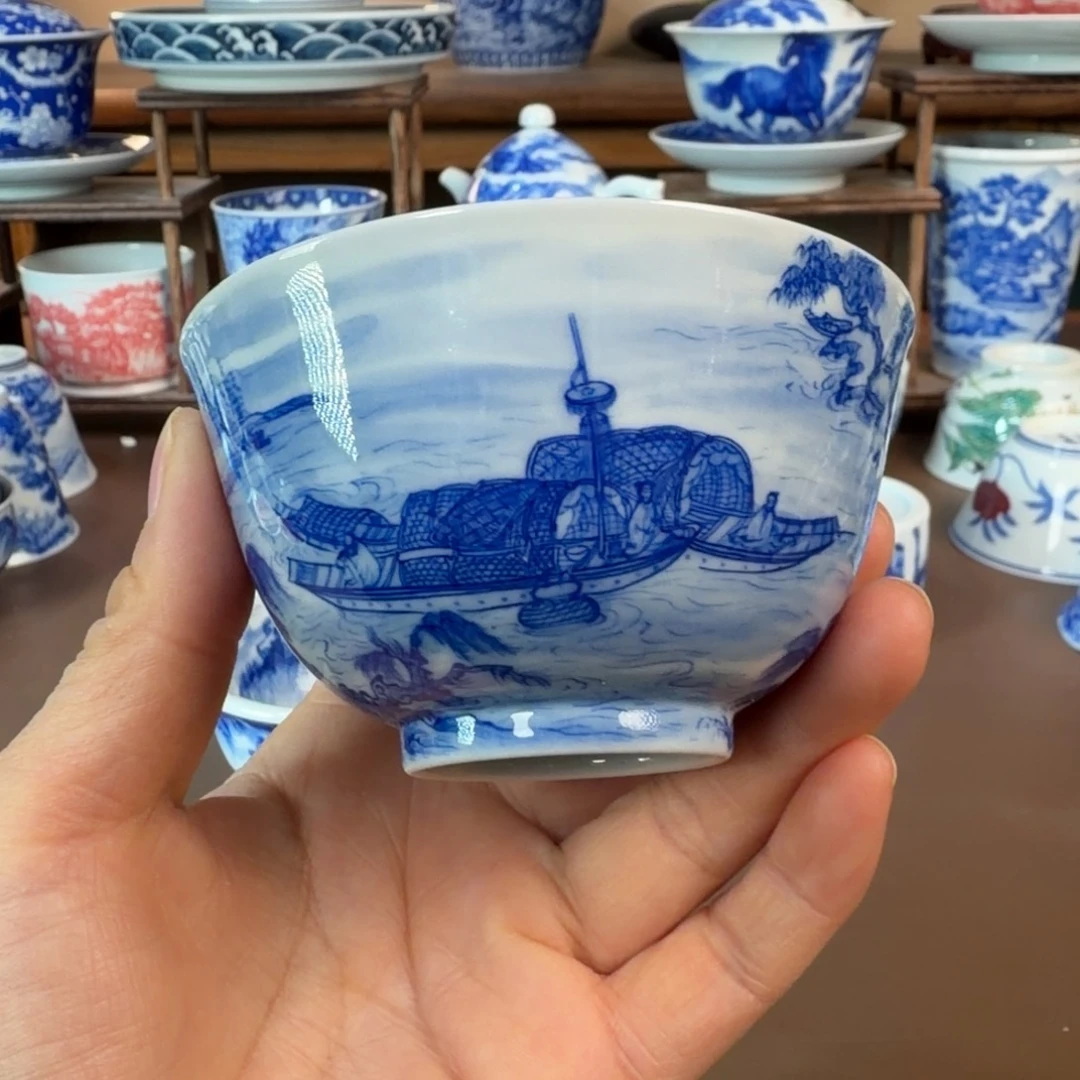 景德镇陶瓷手工手绘