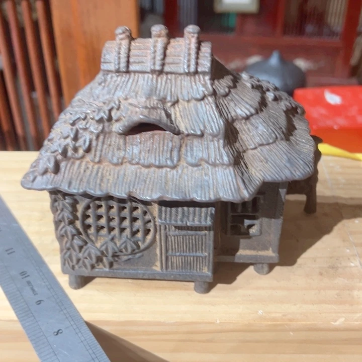 铁中古工艺品，摆件