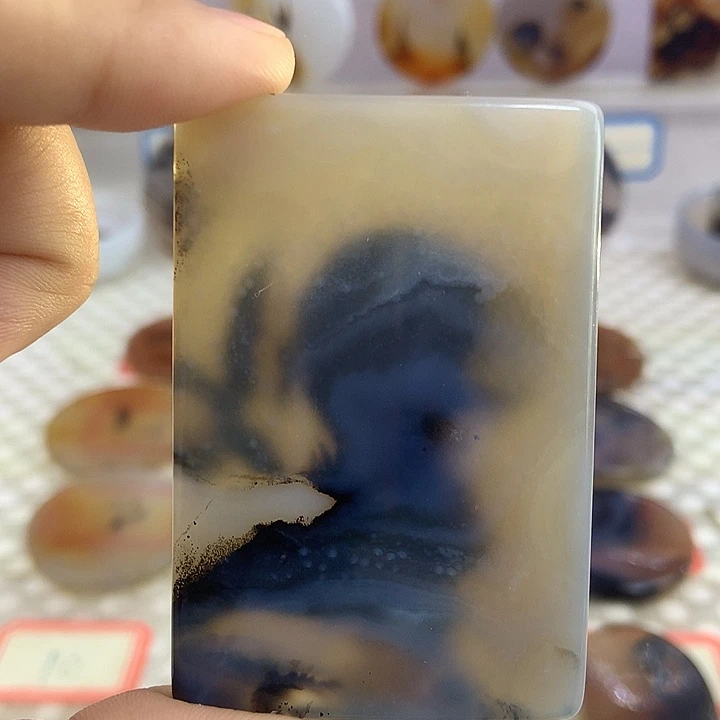 玛瑙/玉髓未镶嵌颈饰27