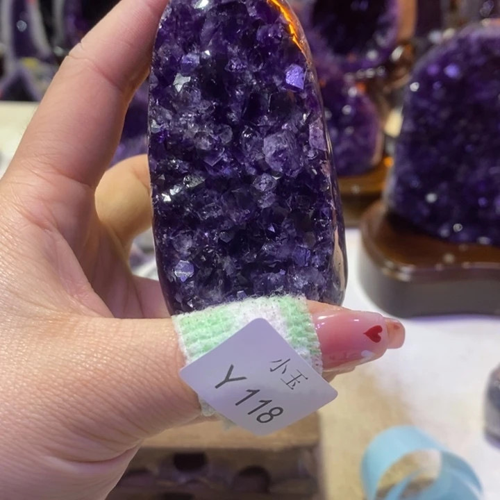 水晶摆件未镶嵌摆件