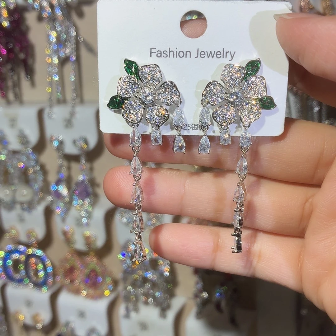 锆石铜合金925银针