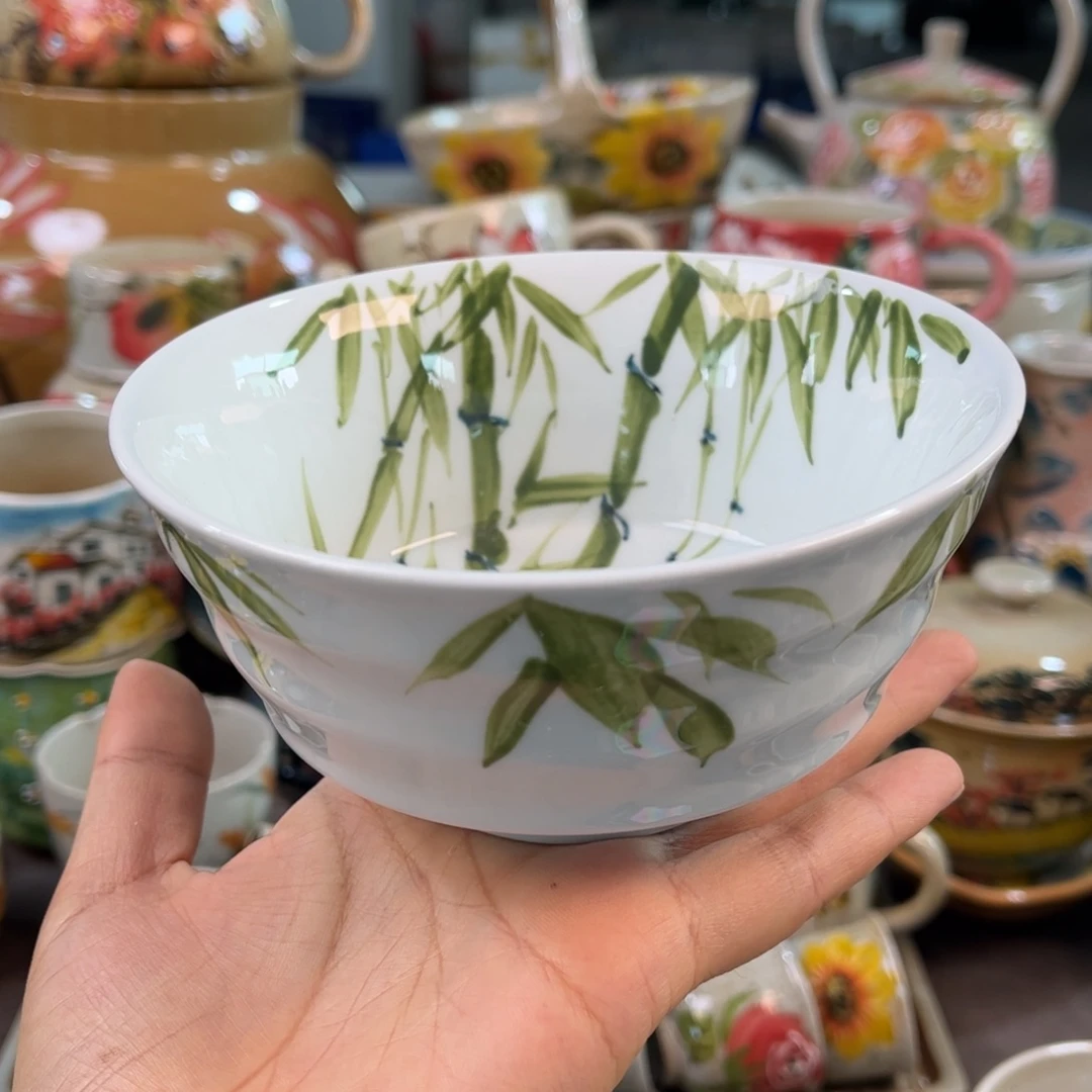 景德镇陶瓷手工杯