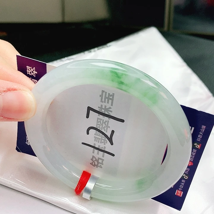 翡翠未镶嵌手镯缅甸天然a货翡翠手镯