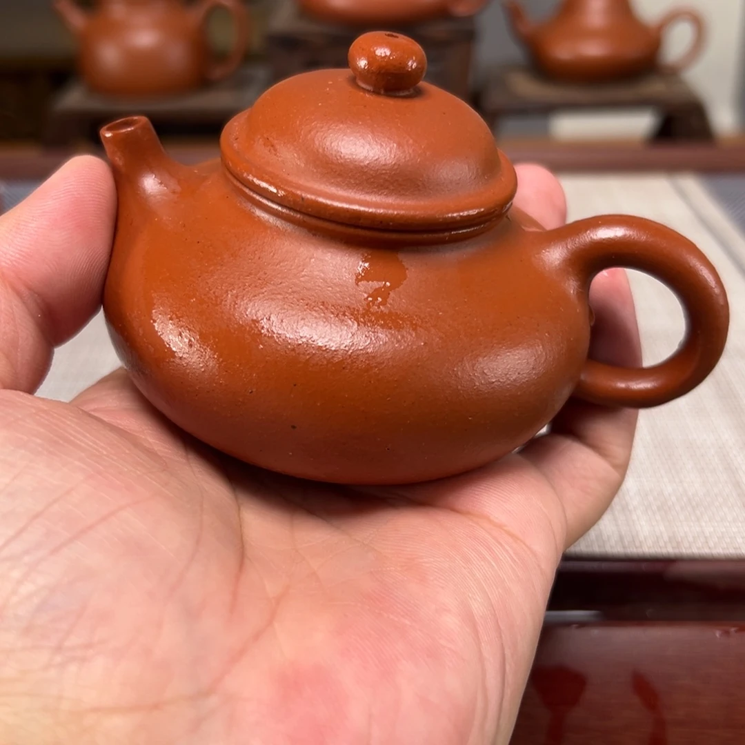 紫砂壶正品无瑕疵款