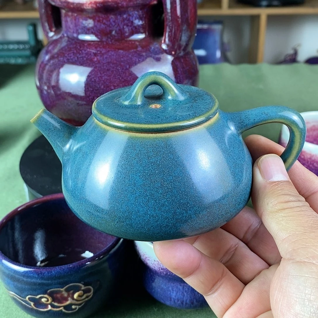 陶瓷石瓢壶，福利
