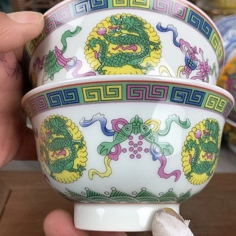 景德镇陶瓷藏式茶碗