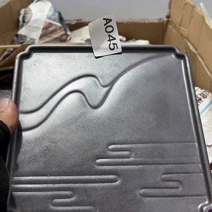 瓷片茶摆件工艺品摆件666