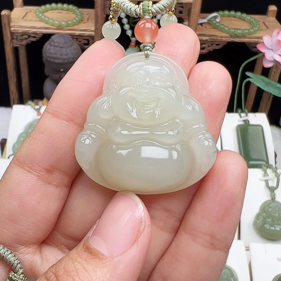 和田玉颈饰未镶嵌@****?