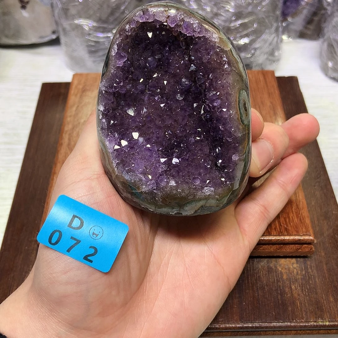 紫晶大型摆件（非配饰）未镶嵌