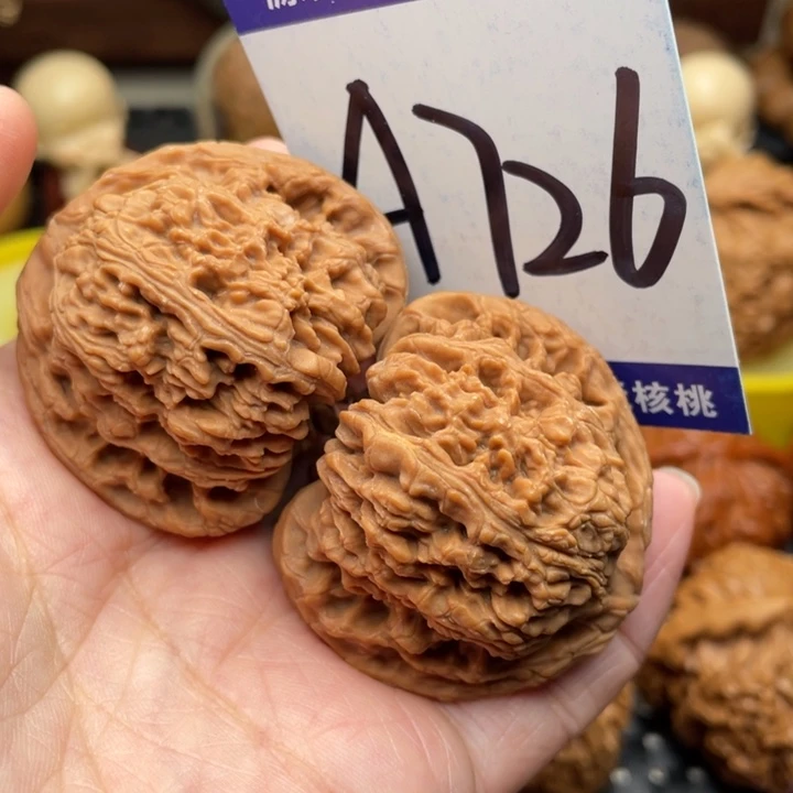 把件桃核南疆石42