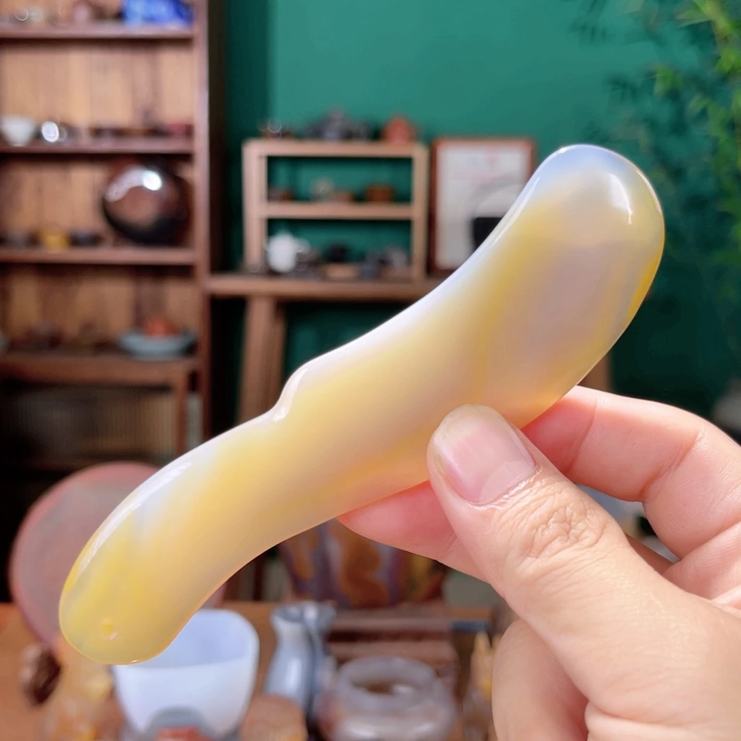 玛瑙/玉髓未镶嵌刮板