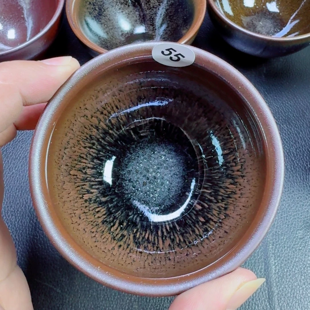 茶盏古时茶器建窑建盏55