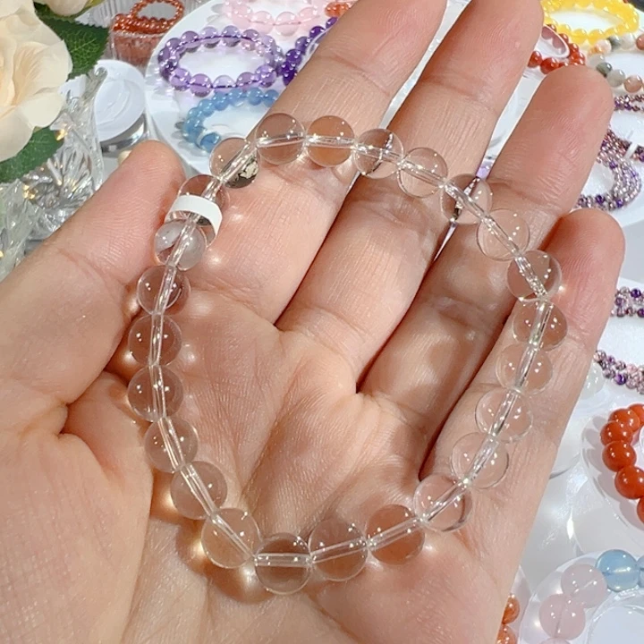 水晶手链未镶嵌水晶