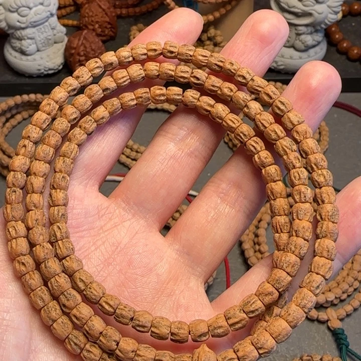 柏香籽/百香籽手串鬼坑