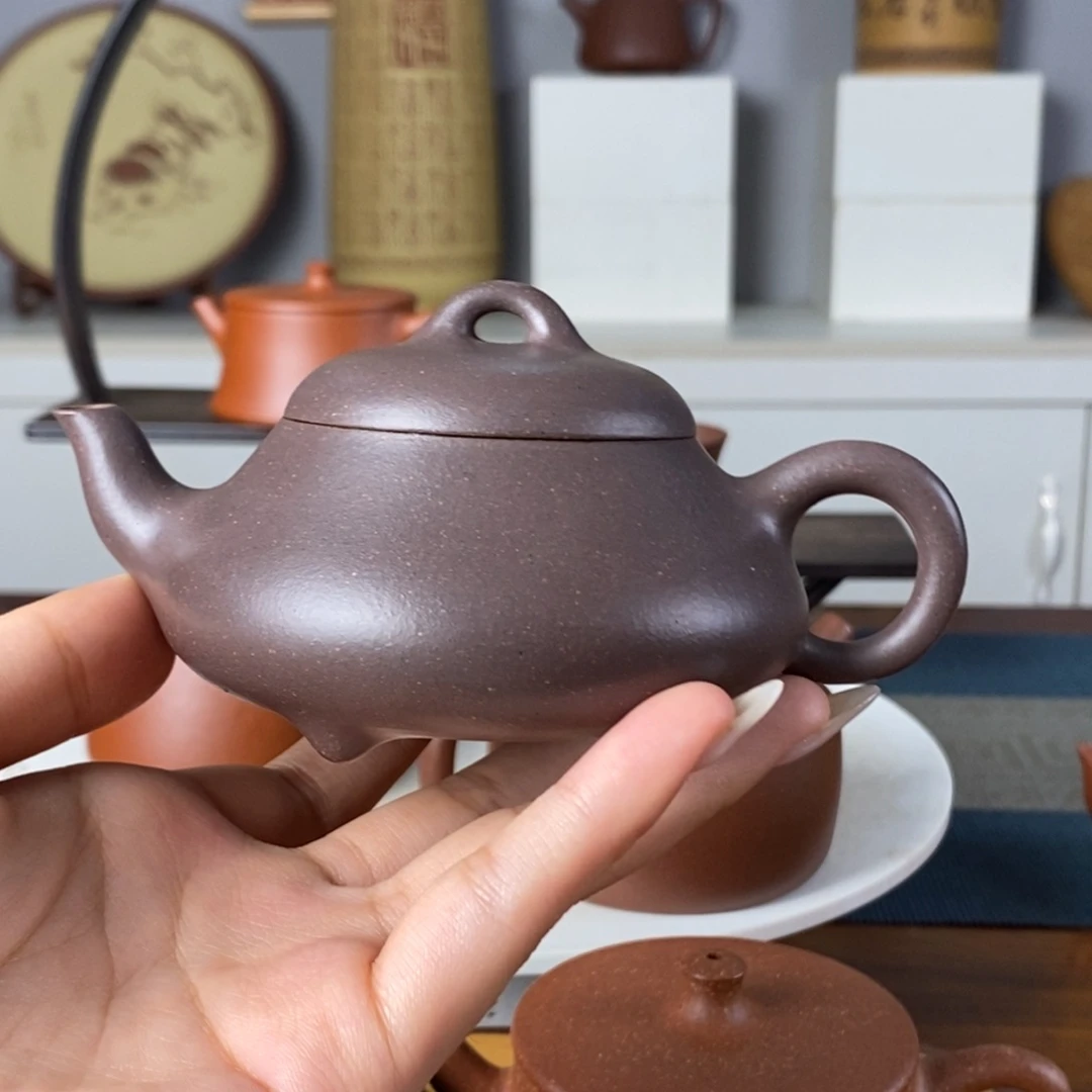 茶***活茶壶紫砂新粉体验