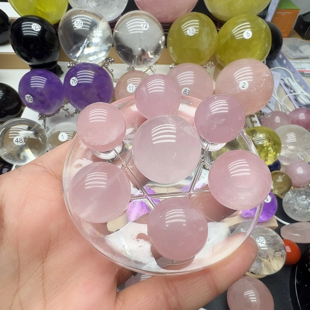 珠宝半成品未镶嵌水晶