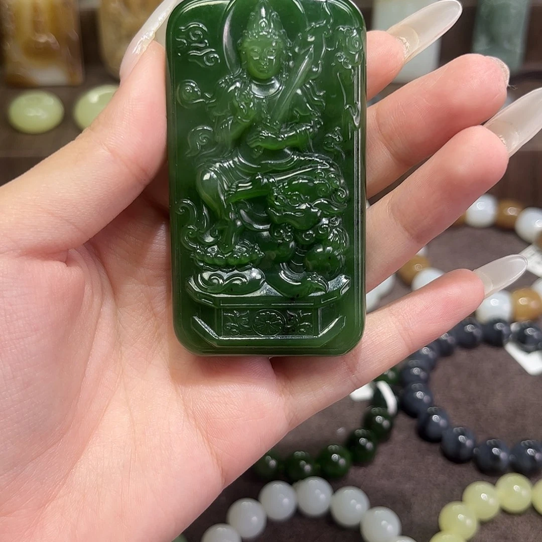 和田玉未镶嵌手串