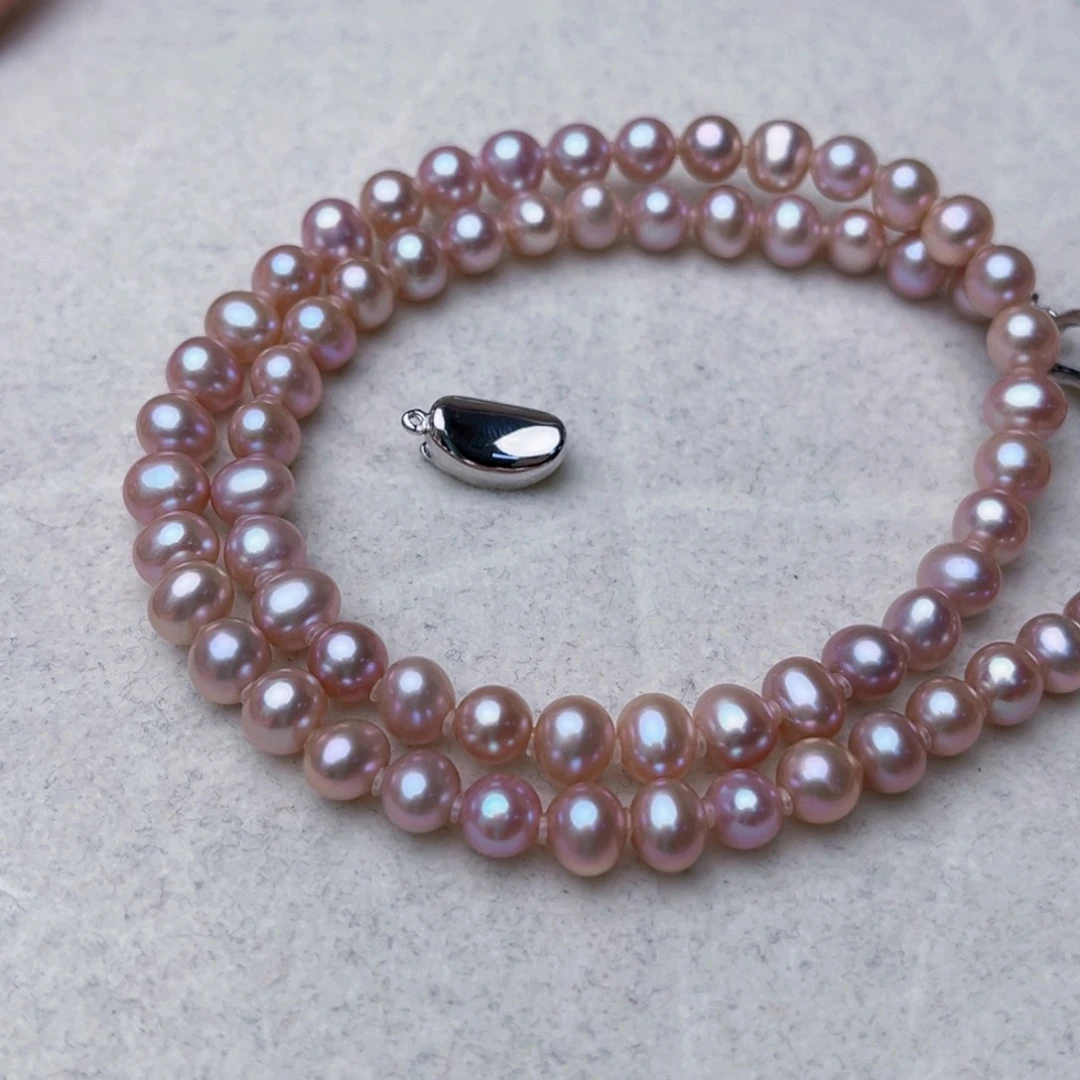 淡水珍珠项链未镶嵌