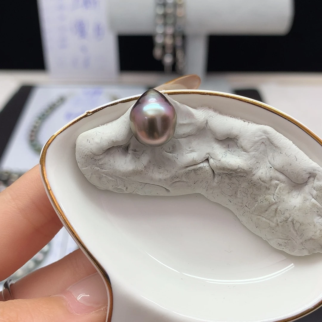 海水珍珠裸珠未镶嵌10+