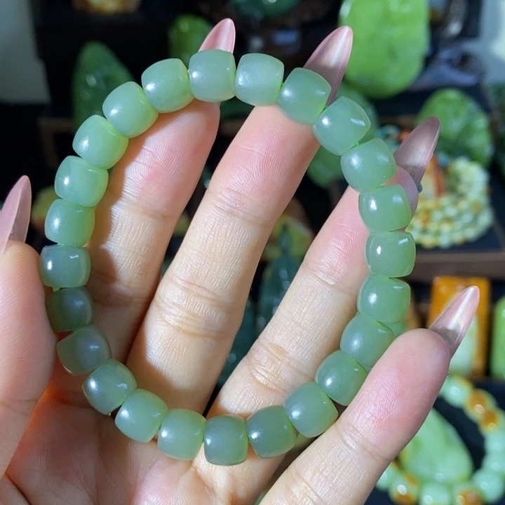 套链未镶嵌和田玉