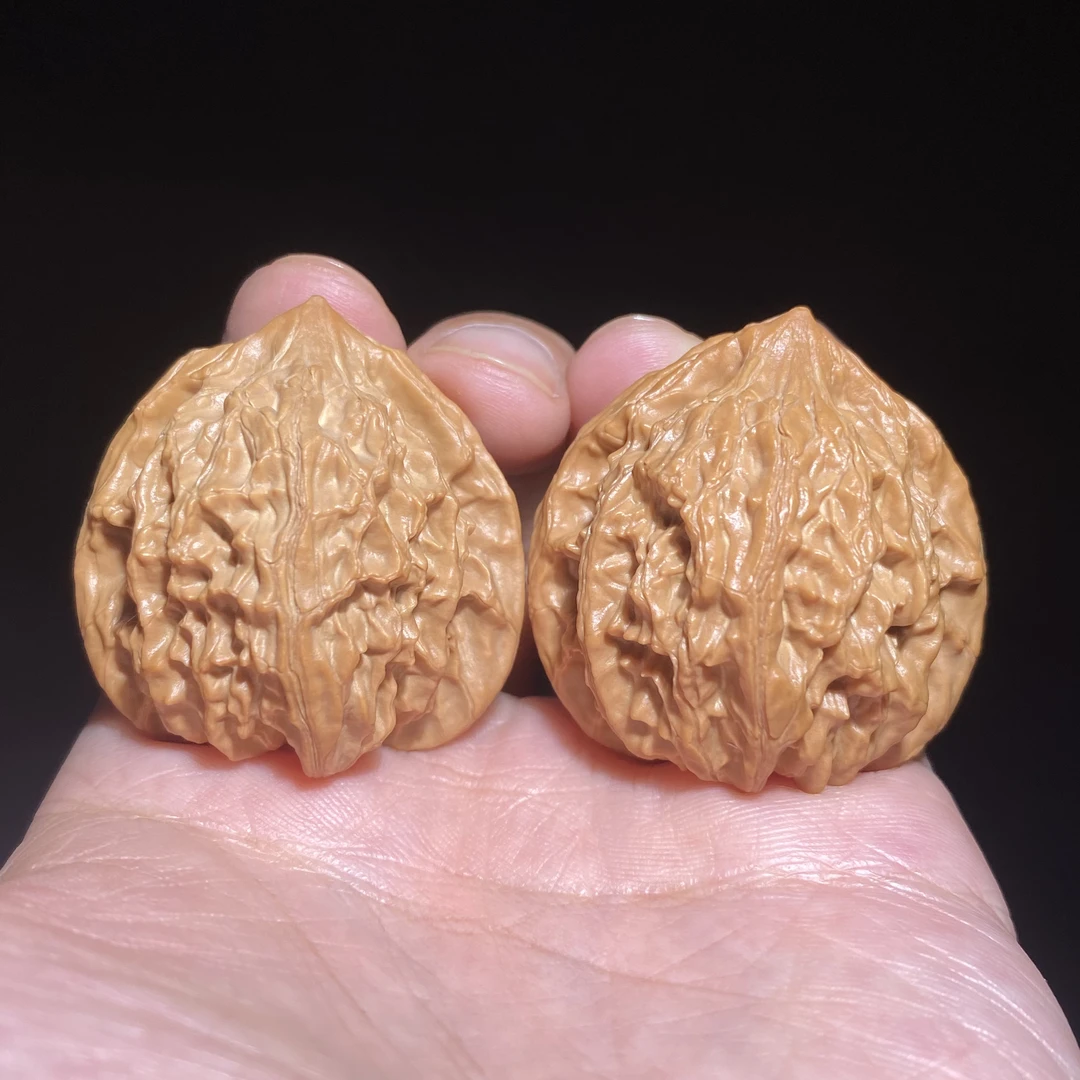 G07号38尺寸野生帽子类文玩核桃全品无修一物一图打好底