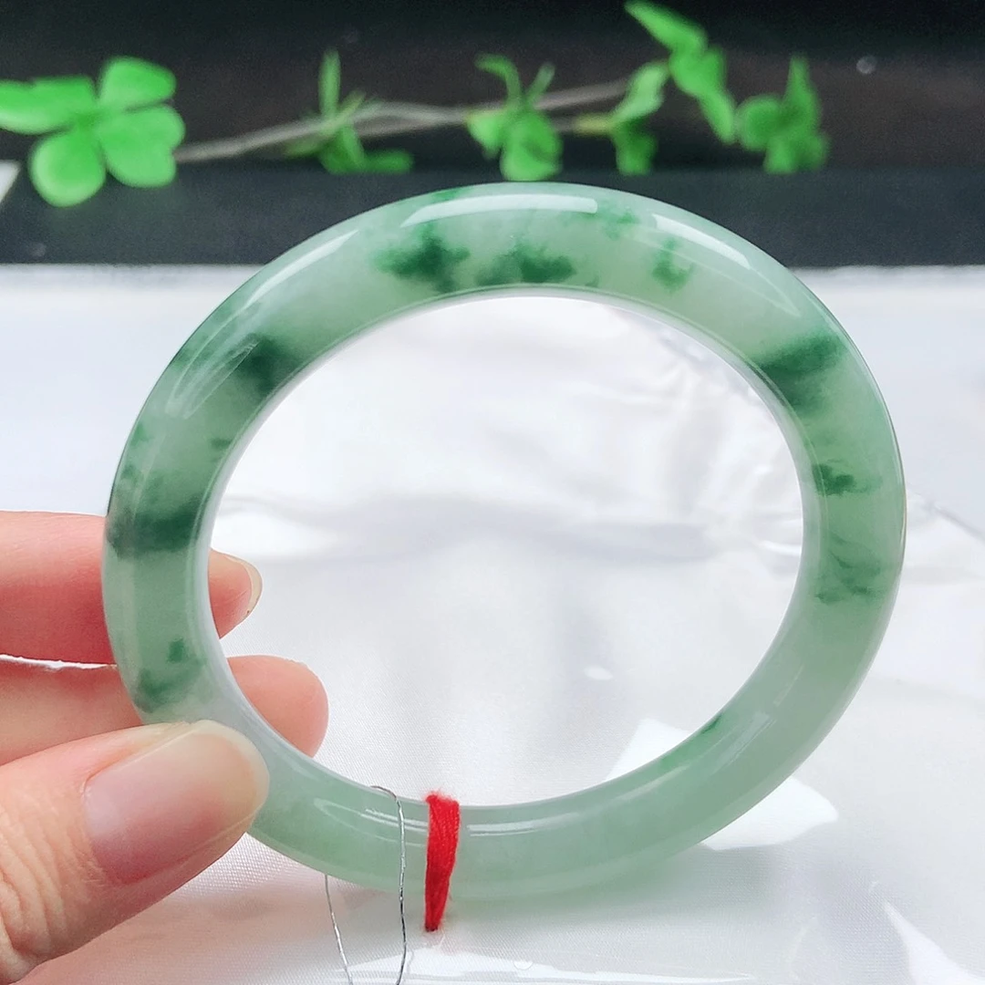 未镶嵌手镯（圆镯）翡翠58圆