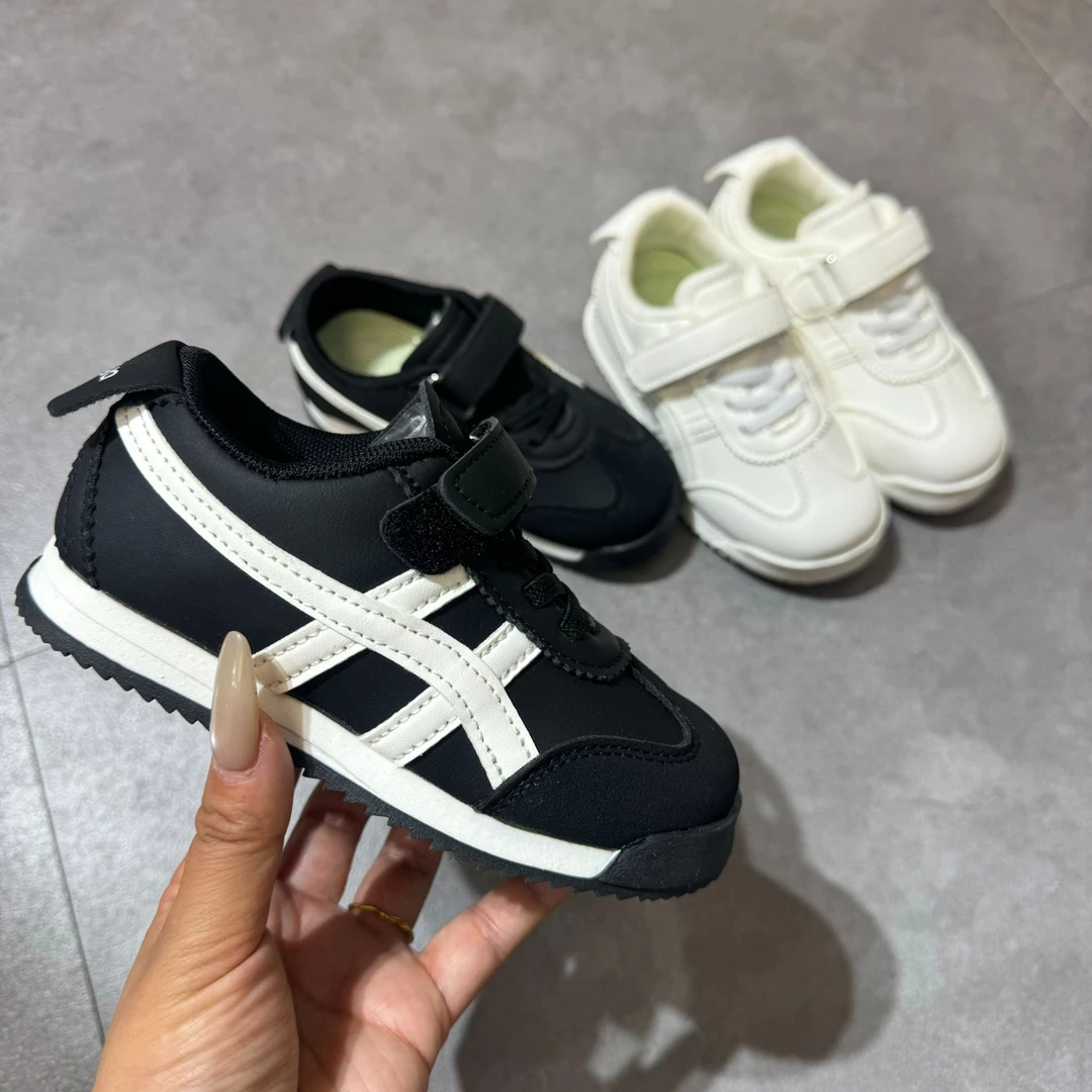 【德训】2025百搭儿童运动鞋潮牌秋季儿童阿甘鞋防滑软底儿童BY-800