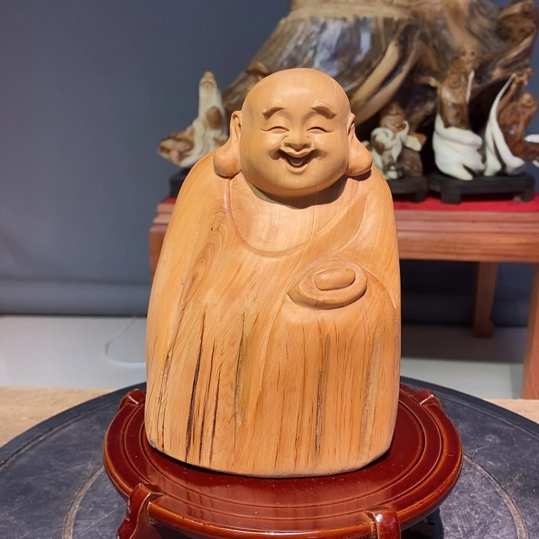 柏木（崖柏）崖柏木雕刻